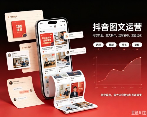 平和抖音图文代运营服务